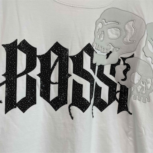 【新品/定価7.5万】BOSSI SPORTSWEAR Tシャツ XL