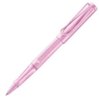 ラミー(LAMY)のラミー サファリ ローラーボール 2023年 限定モデル ライトローズ(ペン/マーカー)