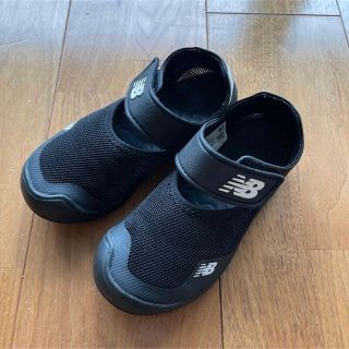 ニューバランス(New Balance)のNewBalance ニューバランス サンダル YO208 ブラック 18.5(サンダル)