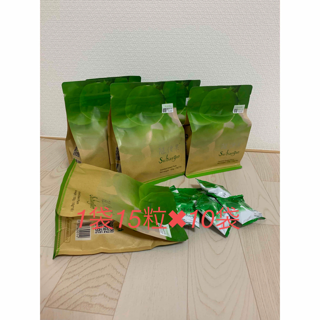 発酵梅　(随便果 suibianguo）10袋