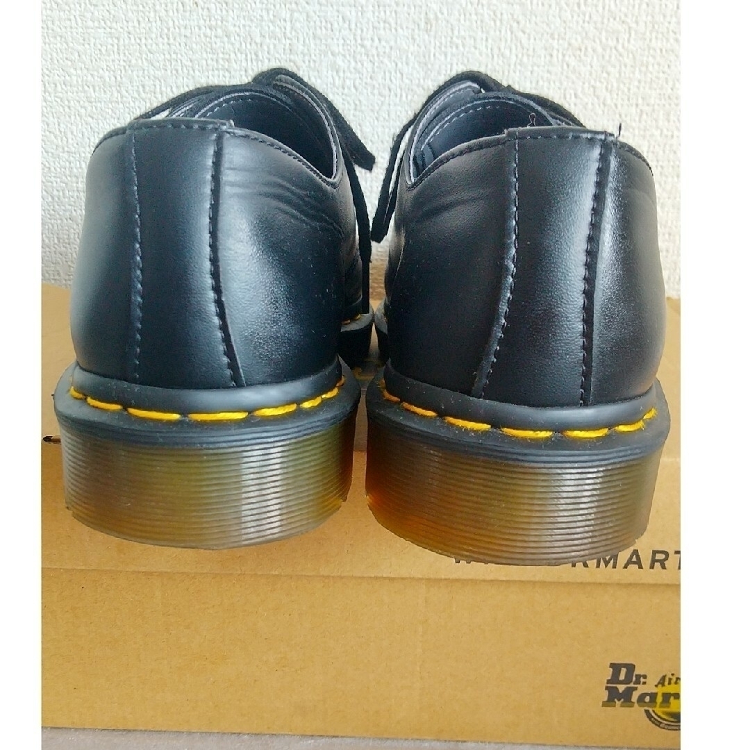 【美品★Dr.Martens ヴィーガン 】 3ホール ショップ袋付き