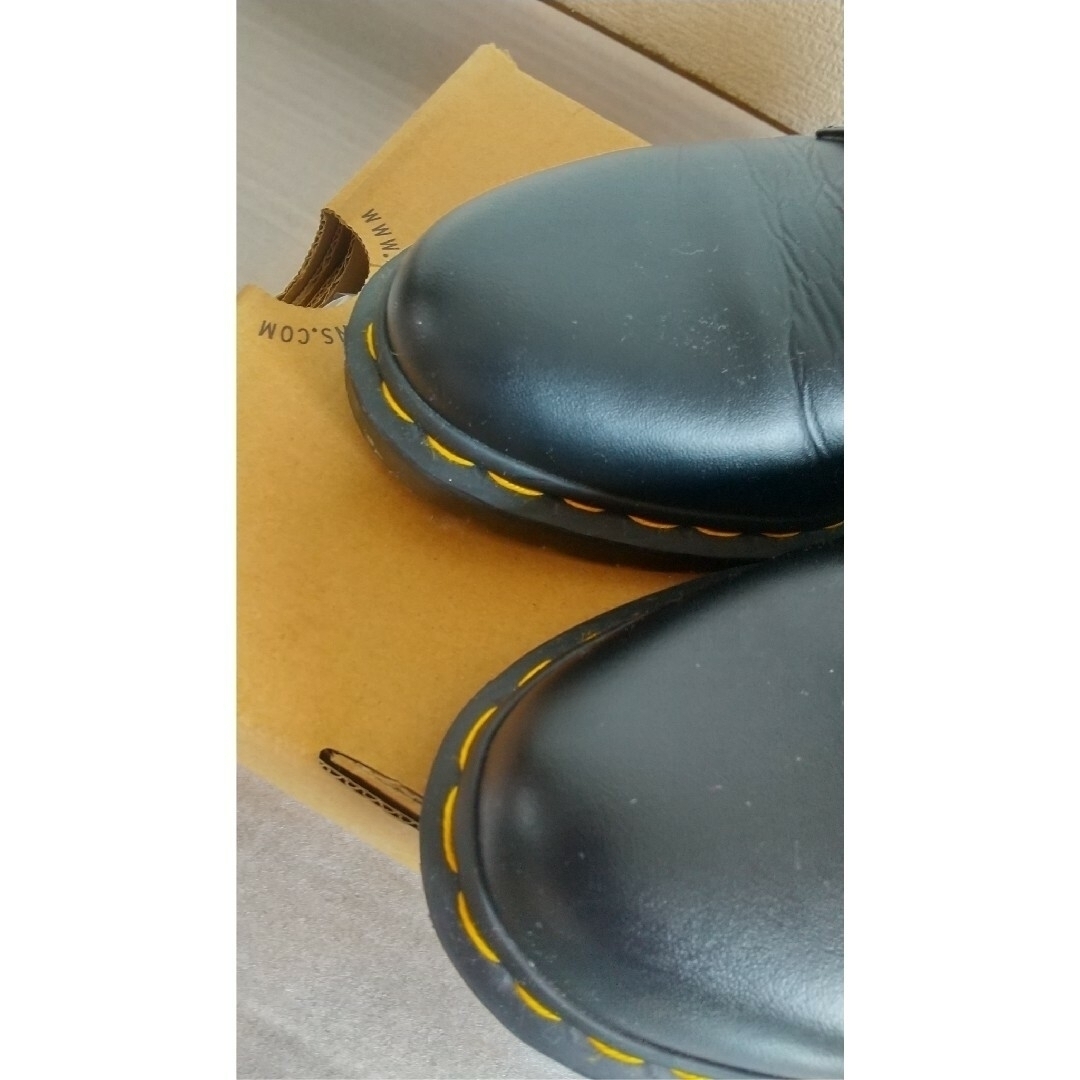 【美品★Dr.Martens ヴィーガン 】 3ホール ショップ袋付き