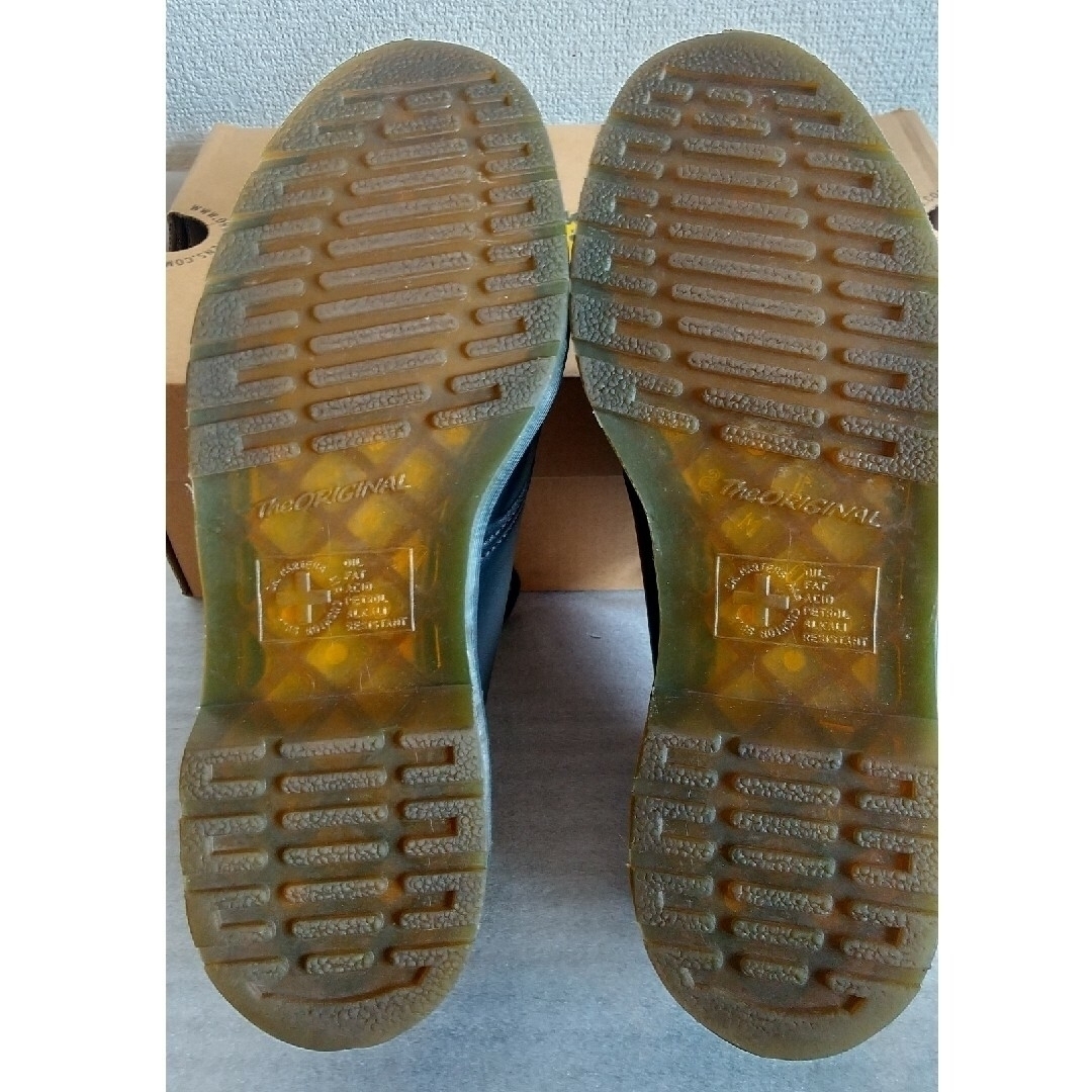 【美品★Dr.Martens ヴィーガン 】 3ホール ショップ袋付き