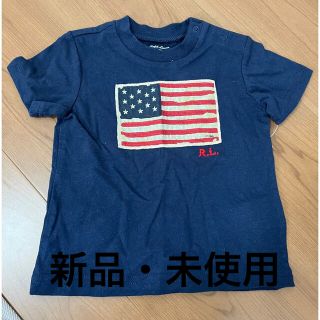 ポロラルフローレン(POLO RALPH LAUREN)のラルフローレン　6m ネイビー　(Ｔシャツ)