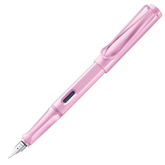 LAMY(ラミー)のラミー サファリ 万年筆 2023年 限定モデル ライトローズ (極細字） インテリア/住まい/日用品の文房具(ペン/マーカー)の商品写真