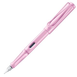 ラミー(LAMY)のラミー サファリ 万年筆 2023年 限定モデル ライトローズ (極細字）(ペン/マーカー)