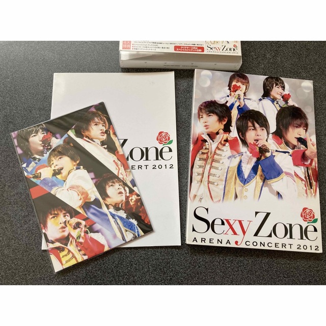 Sexy Zone アリーナコンサート 2012 初回限定盤Blu-ray2枚組