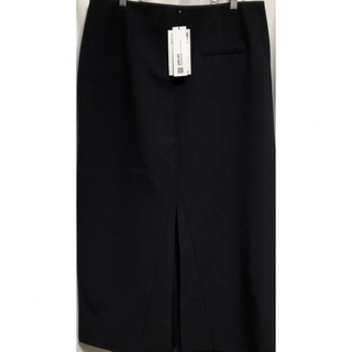 ザラ(ZARA)のZARAタイトスカート　ブラック　XL(ロングスカート)