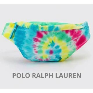 ポロラルフローレン(POLO RALPH LAUREN)のPOLO ラルフローレン　ウェストバッグ　タイダイ　米国購入　新品(ウエストポーチ)