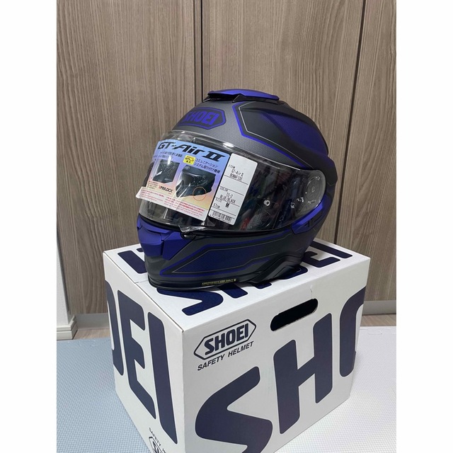 SHOEIショウエイヘルメットGT-AirII ジーティーエアー2 ボナファイド