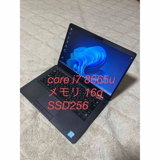 latitude 5300 i7 16g SSD256 MS Office16GBハードディスク