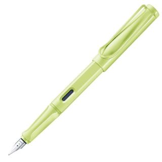 ラミー(LAMY)のラミー サファリ 万年筆 2023年 限定モデル スプリンググリーン (極細字）(ペン/マーカー)