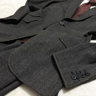 Paul Smith - 840 ポールスミス スーツセット 裏地花柄 M グレーの通販