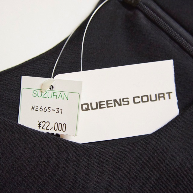 QUEENS COURT(クイーンズコート)のQUEENS COURT ワンピ 未使用・タグ付き  #280 レディースのワンピース(ひざ丈ワンピース)の商品写真