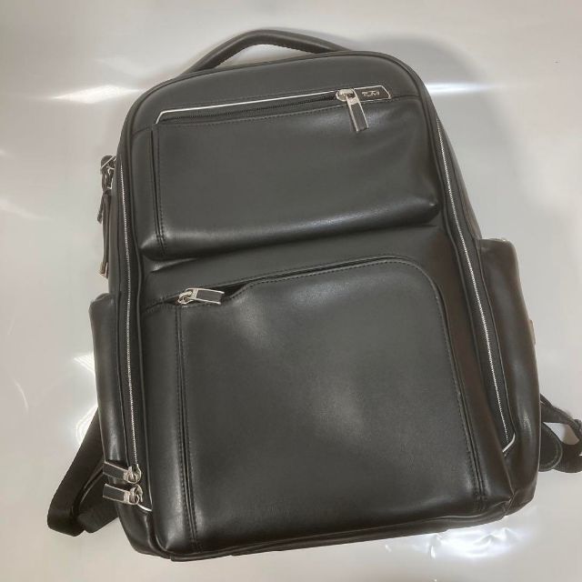 極美品　TuMI トゥミ　リュック　ブラック　レザー