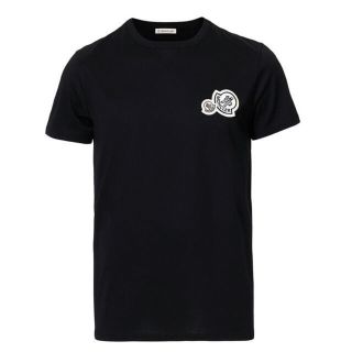 モンクレール(MONCLER)の★定価46,200円★MONCLER ワッペン Tシャツ XS モンクレール(Tシャツ/カットソー(半袖/袖なし))