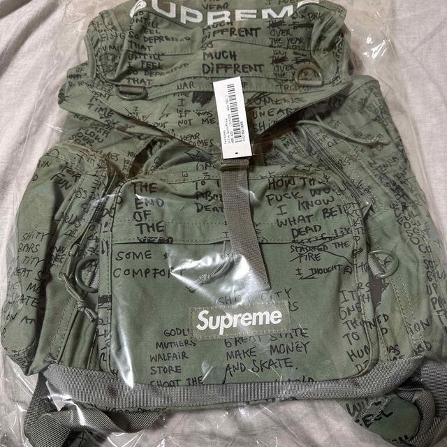 Supreme - Supreme 23Ss Field Backpack Olive Gonzの通販 by たく's ...