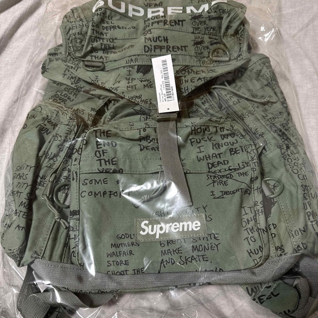 Supreme 23Ss Field Backpack Olive Gonz 3