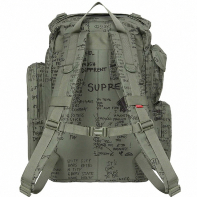 Supreme 23Ss Field Backpack Olive Gonz