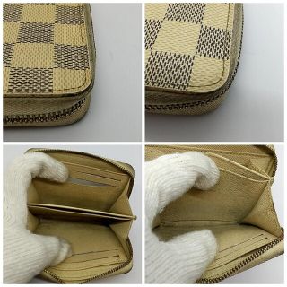 LOUIS VUITTON - 【良品】ルイヴィトン ダミエ アズール ジッピー