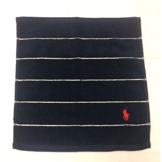 ラルフローレン(Ralph Lauren)のラルフローレン　ボーダー  ミニタオル  ハンドタオル(タオル/バス用品)