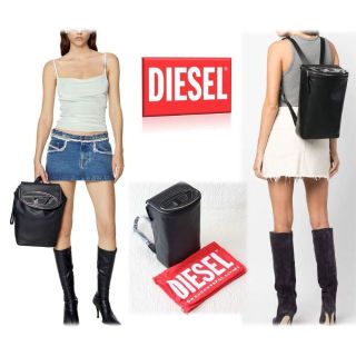 ディーゼル リュック(レディース)（レザー）の通販 61点 | DIESELの