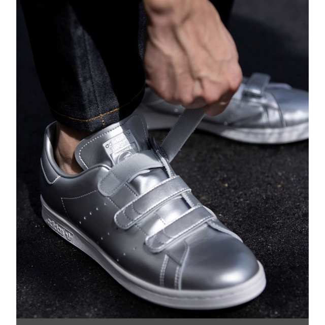 スタンスミス 27cmベルクロ 当店の記念日 8415円 stockshoes.co