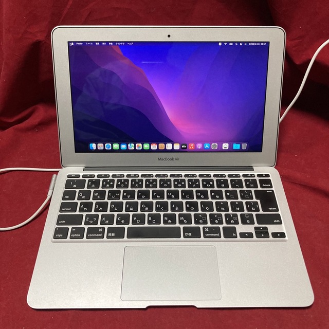 Apple - 動作確認済MacBook Air (11-inch, Mid 2011)の通販 by ...