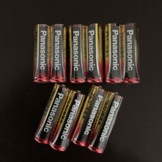 パナソニック(Panasonic)のパナソニックアルカリ単3電池　10本セット(その他)