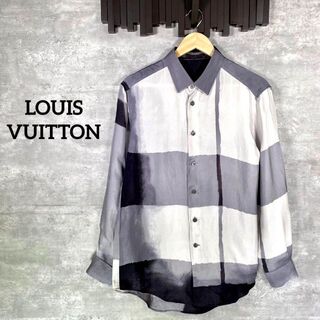 LOUIS VUITTON - 『LOUIS VUITTON』ルイヴィトン (L) シルクチェック ...