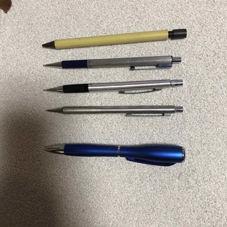 トンボエンピツ(トンボ鉛筆)のトンボ他4本シャープペンシル＋ＬＥＤ付きボールペン(その他)