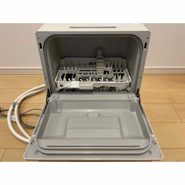 Panasonic 食器洗い機 プチ食洗機 NP-TCB4-W 食器洗い機/乾燥機