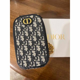 クリスチャンディオール(Christian Dior)のDIOR フォンホルダー　サドル　iPhone(iPhoneケース)