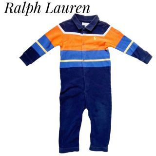 ラルフローレン(Ralph Lauren)のラルフローレン　ロンパース　80(ロンパース)