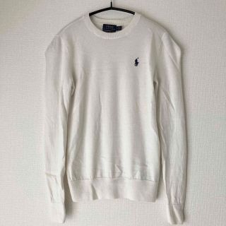ポロラルフローレン ホワイト ニット/セーター(レディース)の通販 300 ポロラルフローレン ホワイト ニット/セーター(レディース)の通販 300