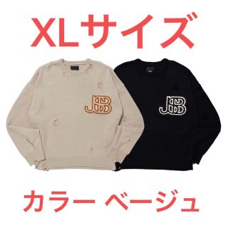 サンダイメジェイソウルブラザーズ(三代目 J Soul Brothers)の三代目JSB jsbブランド正規品 オーバーサイズグランジニット XLサイズ(ミュージシャン)