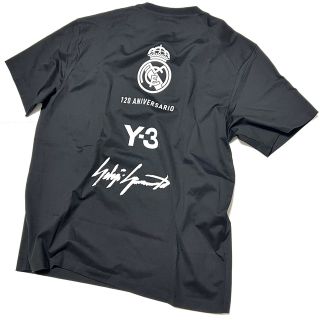 ワイスリー(Y-3)のL 新品 Y-3 レアルマドリード コラボ Y3 Tシャツ 120周年記念 限定(Tシャツ/カットソー(半袖/袖なし))