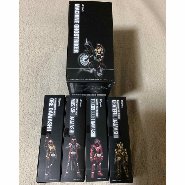 S.H.Figuarts 仮面ライダーゴースト 5体セット | www.jarussi.com.br