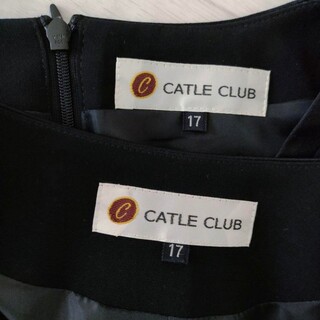 catle club 礼服　喪服　冠婚葬祭　ブラックフォーマル　スーツ