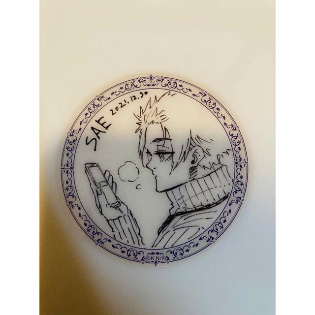 ブルーロック 原画展 クリアシート モノクロカード かまびすしい ブルーロック 原画展 クリアシート モノクロカード かまびすしい