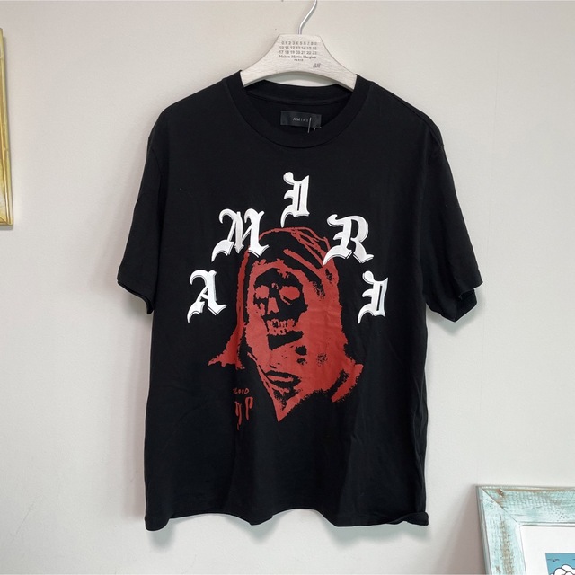 XL素材【新品/定価7万】Amiri x ウェス・ラング コラボTシャツ XL