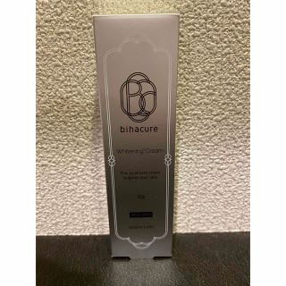 BIHACURE ビハキュア 薬用美白クリーム　 (フェイスクリーム)