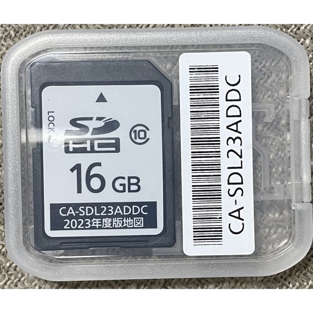 パナソニック 2023年度版地図SDHCメモリーカード CA-SDL23ADDC abitur