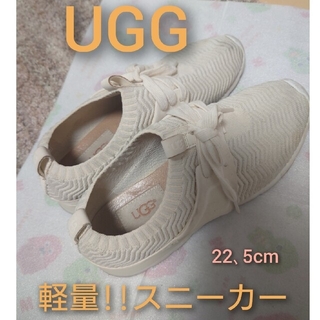 アグ(UGG)のUGG♡軽量スニーカー(スニーカー)