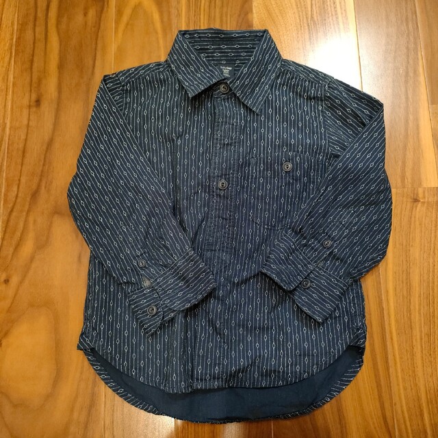 babyGAP(ベビーギャップ)のBabyGAP　長袖シャツ キッズ/ベビー/マタニティのキッズ服男の子用(90cm~)(ブラウス)の商品写真