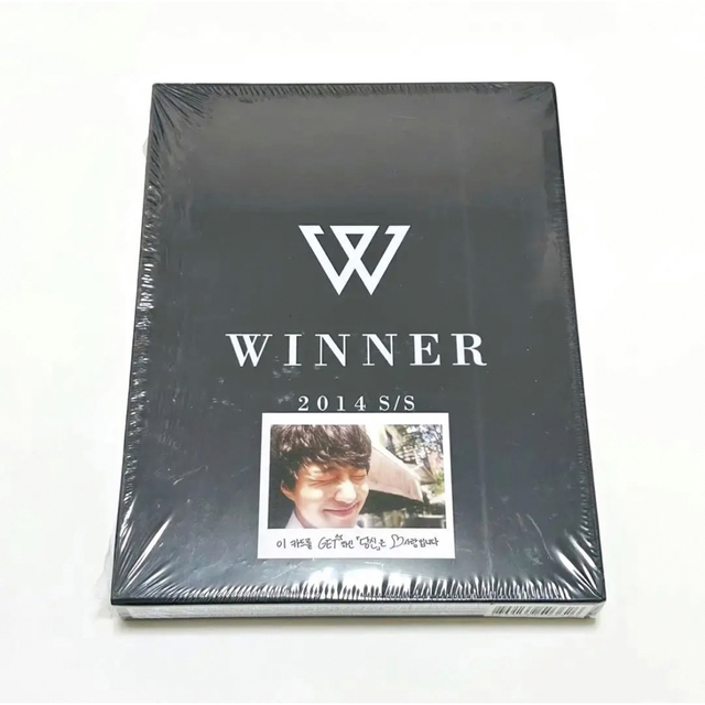 WINNER 2014 S/S 初回限定盤 ポラロイド スンユン