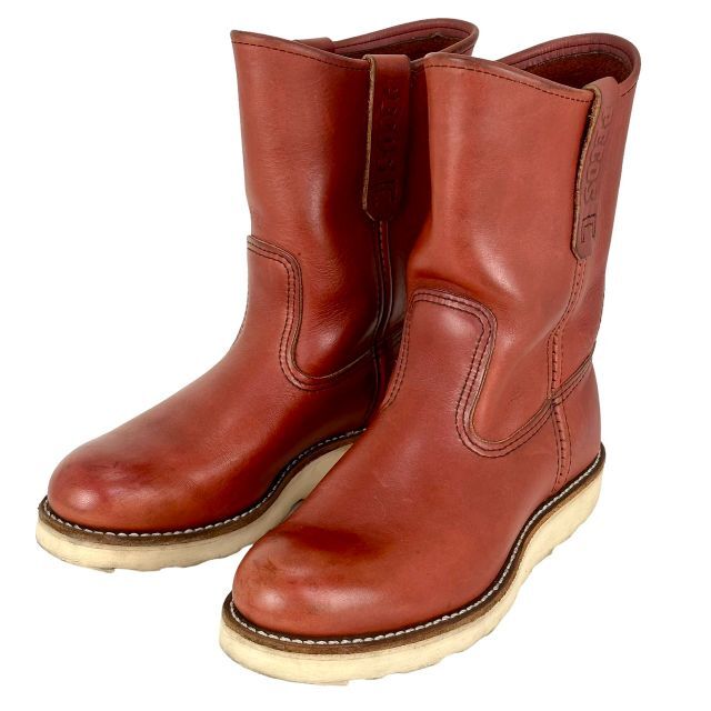 REDWING(レッドウィング)の☆美品☆レッドウィング US5/23cm ペコス ウエスタンブーツ レディースの靴/シューズ(ブーツ)の商品写真