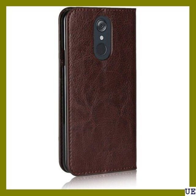 ５ LG style L-03K ケース 手帳型 L-03 ークブラウン 456 スマホ/家電/カメラのスマホアクセサリー(モバイルケース/カバー)の商品写真