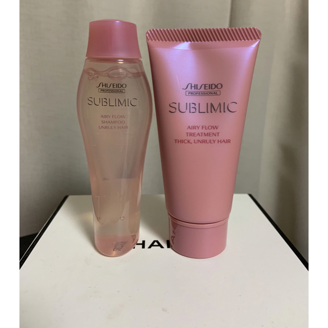 SHISEIDO (資生堂)(シセイドウ)の資生堂サブリミック♡エアリーフローシャンプー&トリートメント コスメ/美容のヘアケア/スタイリング(シャンプー/コンディショナーセット)の商品写真