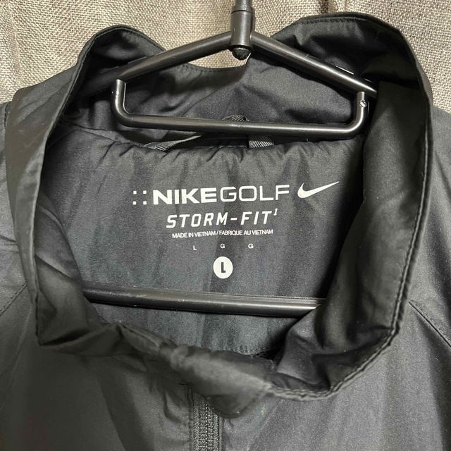 NIKE(ナイキ)のナイキゴルフ　半袖　ナイロンジャケット スポーツ/アウトドアのゴルフ(ウエア)の商品写真